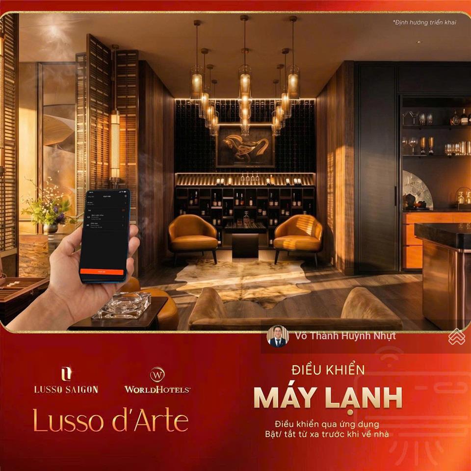 Bán căn hộ lusso sg 49m2, 1pn+, giá siêu hời 2,82 tỷ tại quốc lộ 13, bình hòa hcm