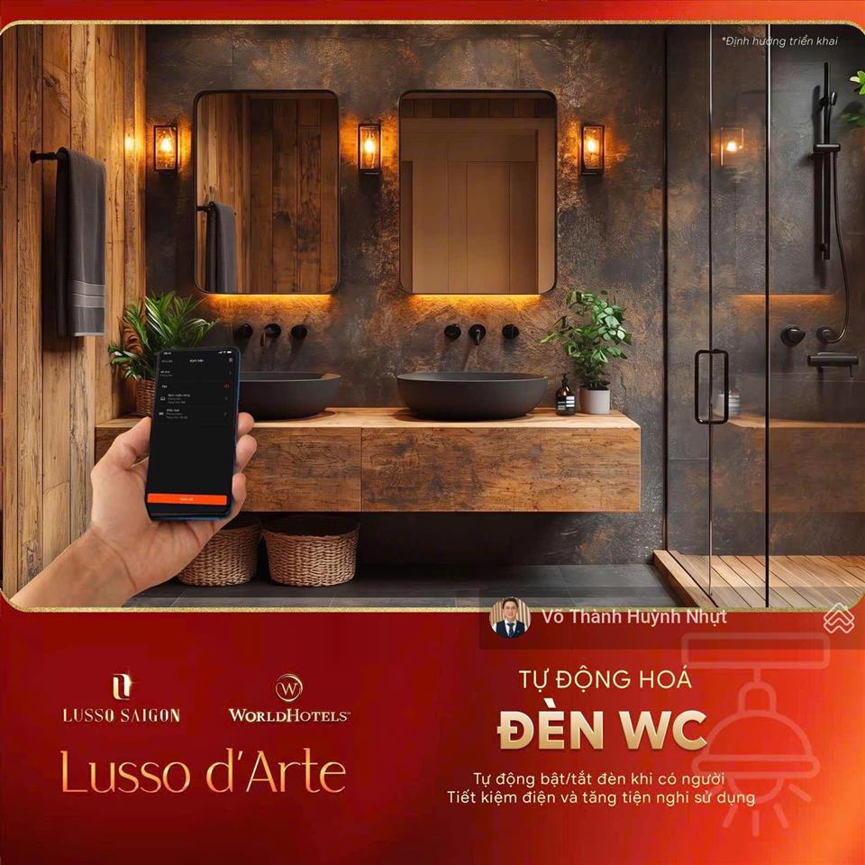 Bán căn hộ lusso sg 49m2, 1pn+, giá siêu hời 2,82 tỷ tại quốc lộ 13, bình hòa hcm