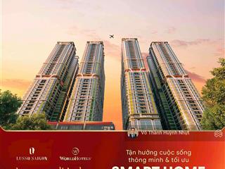 Bán căn hộ lusso sg 49m2, 1pn+, giá siêu hời 2,82 tỷ tại quốc lộ 13, bình hòa hcm