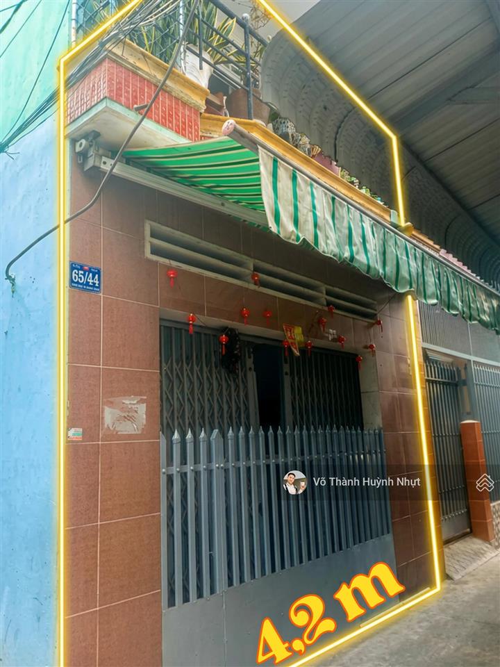 Bán nhanh tại 65/44 đường lê thị hồng gấm, 1,2 tỷ, 38,9m²