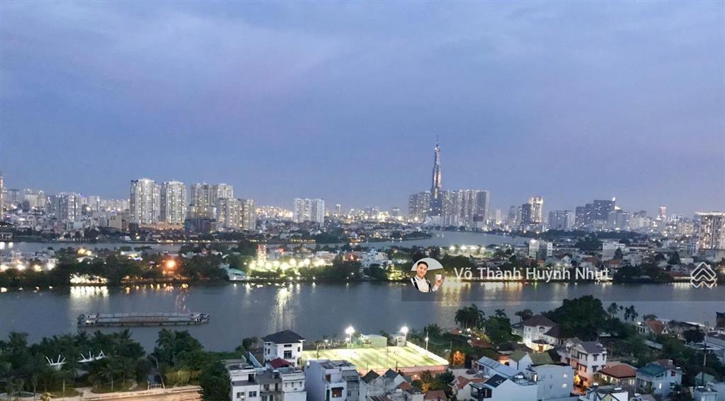 Ch opal duy nhất view trọn vẹn sông saigon và landmark, 98,2m², 3pn, 2wc tại gigamall phạm văn đồng