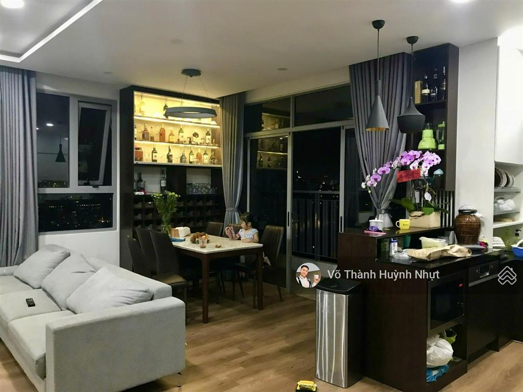Ch opal duy nhất view trọn vẹn sông saigon và landmark, 98,2m², 3pn, 2wc tại gigamall phạm văn đồng