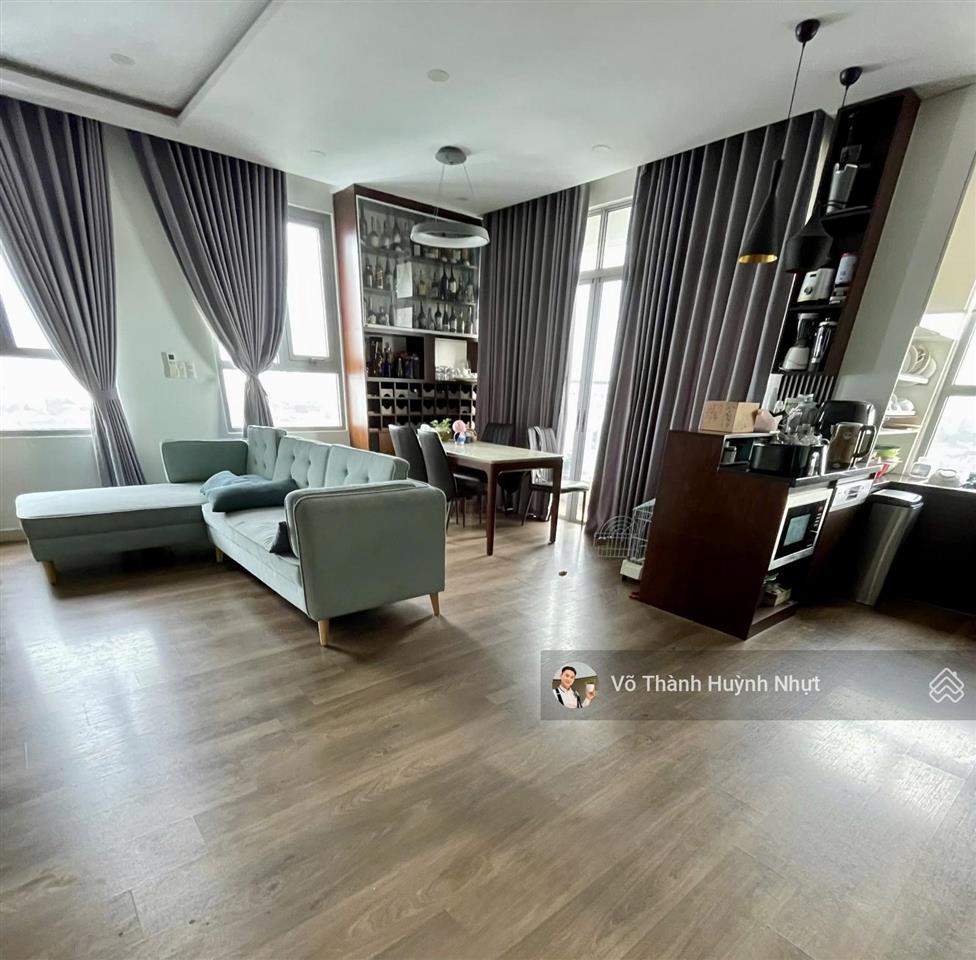 Ch opal duy nhất view trọn vẹn sông saigon và landmark, 98,2m², 3pn, 2wc tại gigamall phạm văn đồng