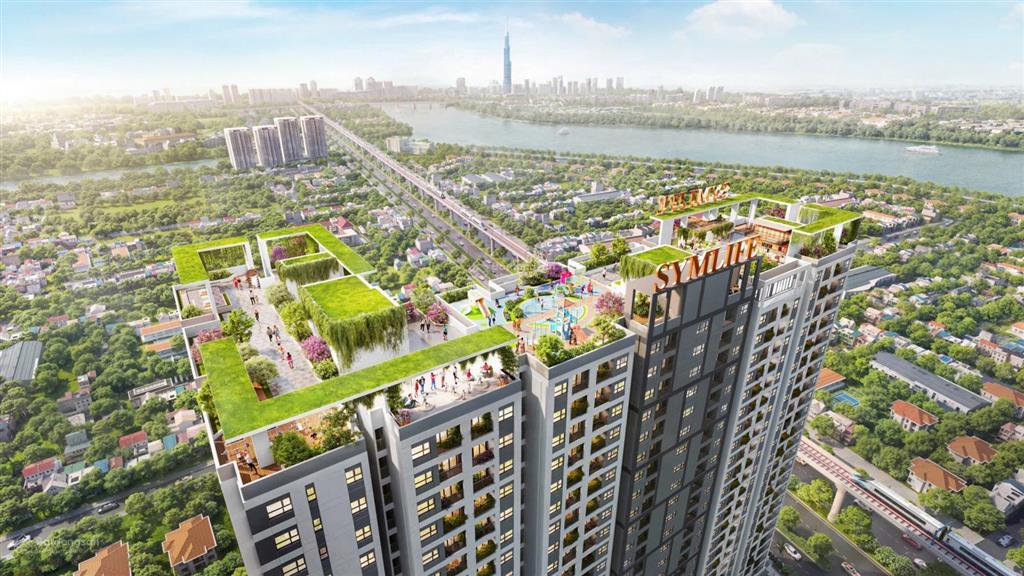 Bán ch symlife 2pn bình hoà saigon 3,1 tỷ, 70m2 nhanh gọn thủ tục