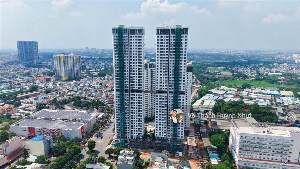 Bán cc đẹp 2pn, 1wc, 61m2 tại green skyline, 4,15 tỷ, dĩ an, bình dương
