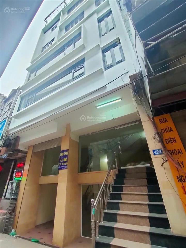 Chính chủ cho thuê gấp cả nhà 6 tầng giá rẻ ngay 422 hồ tùng mậu dt 65m2/tầng