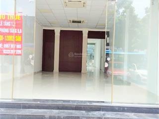 Cho thuê mặt bằng kinh doanh tầng 01 ngay số 9d nguyễn xiển dt 100m2/sàn.