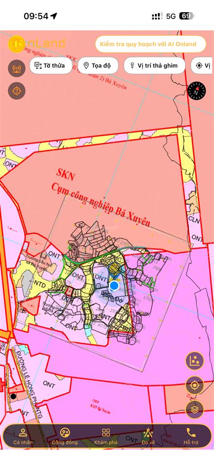 Bán gấp 630m2 300tc tại bá xuyên sông công thái nguyên.giáp ksc sc2 đường xe công vào được