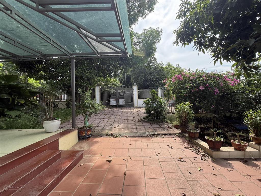 Bán gấp căn nhà 2 tầng sẵn vườn cây ao cá tại phường phố cò tp sông công tỉnh thái nguyên,dt 899m2