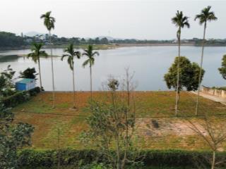 Chính chủ gửi bán 1292m2, 200m2 ont bám hồ đồng chanh tại lương sơn, hoà bình