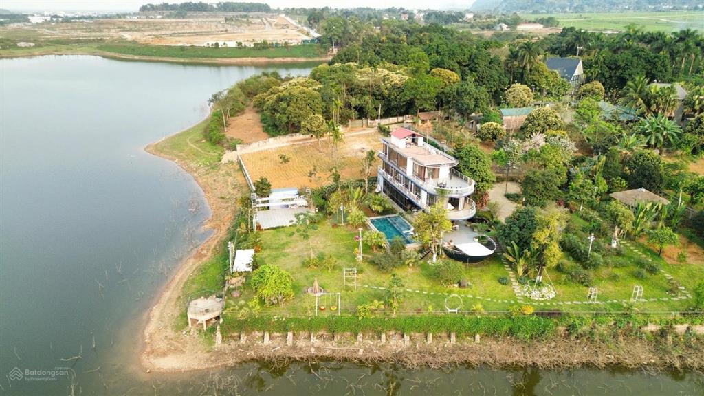 Chính chủ gửi bán 1292m2, 200m2 đất bám hồ đồng chanh tại lương sơn, phú thọ