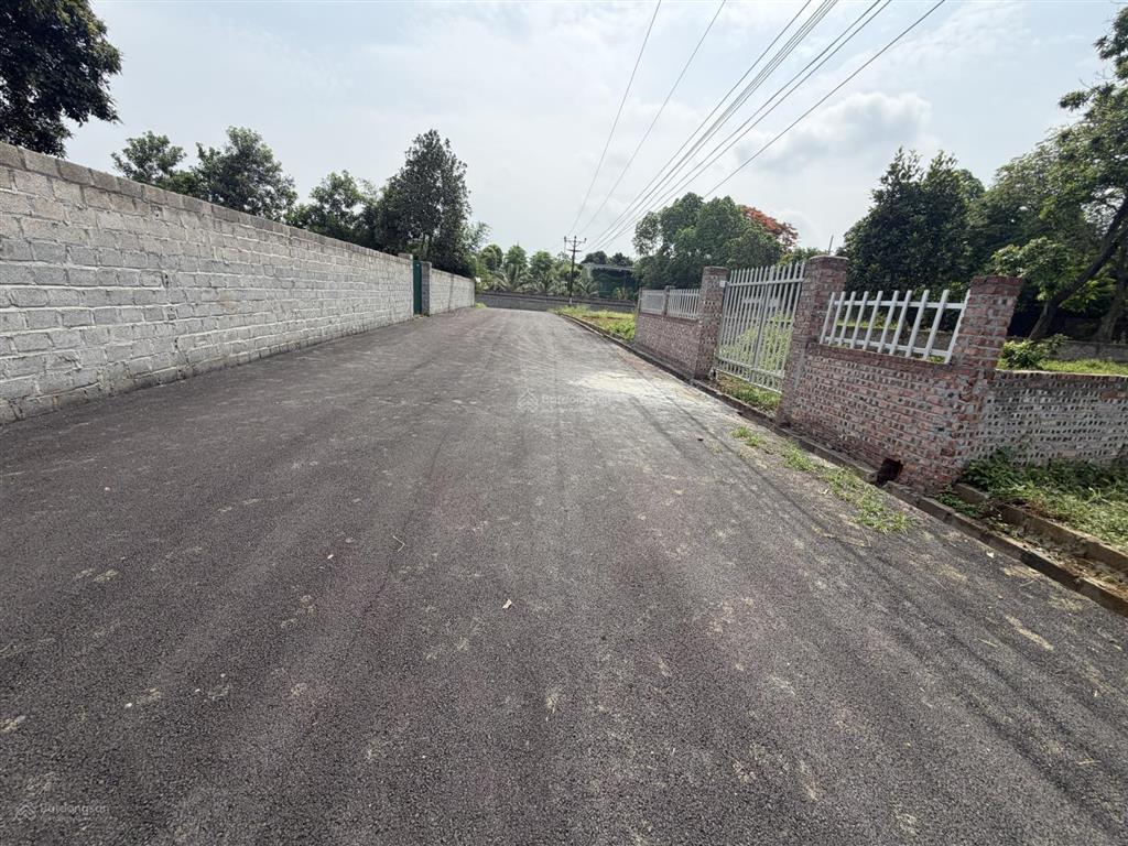 Bán đất tại hòa sơn, 3,2 tỷ, 370m2, mặt tiền 11m, nhiều tiện ích đẹp