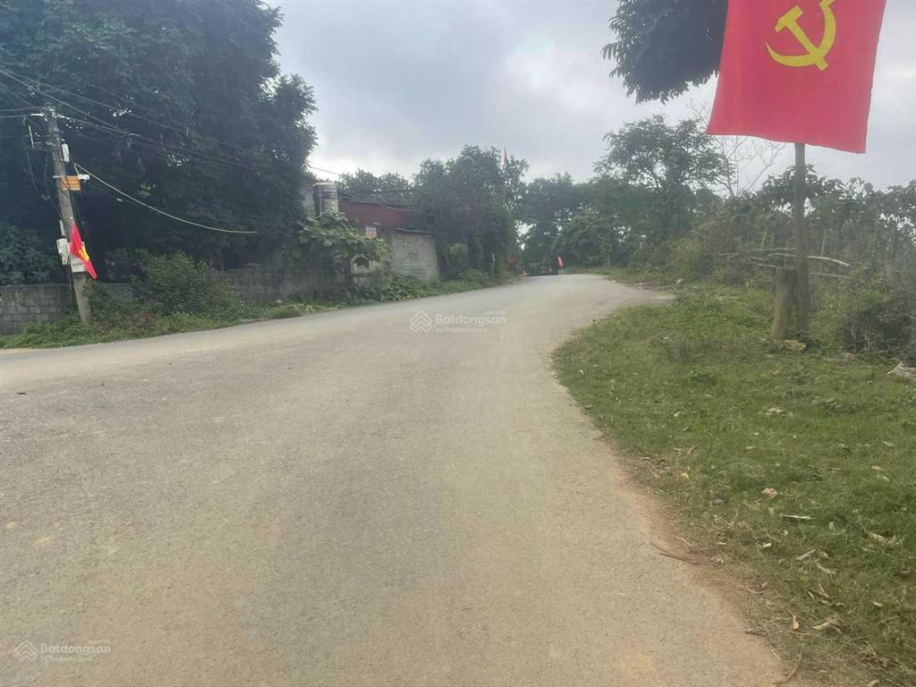 Chuyển nhượng lô đất tại hoà sơn, lương sơn, hoà bình
