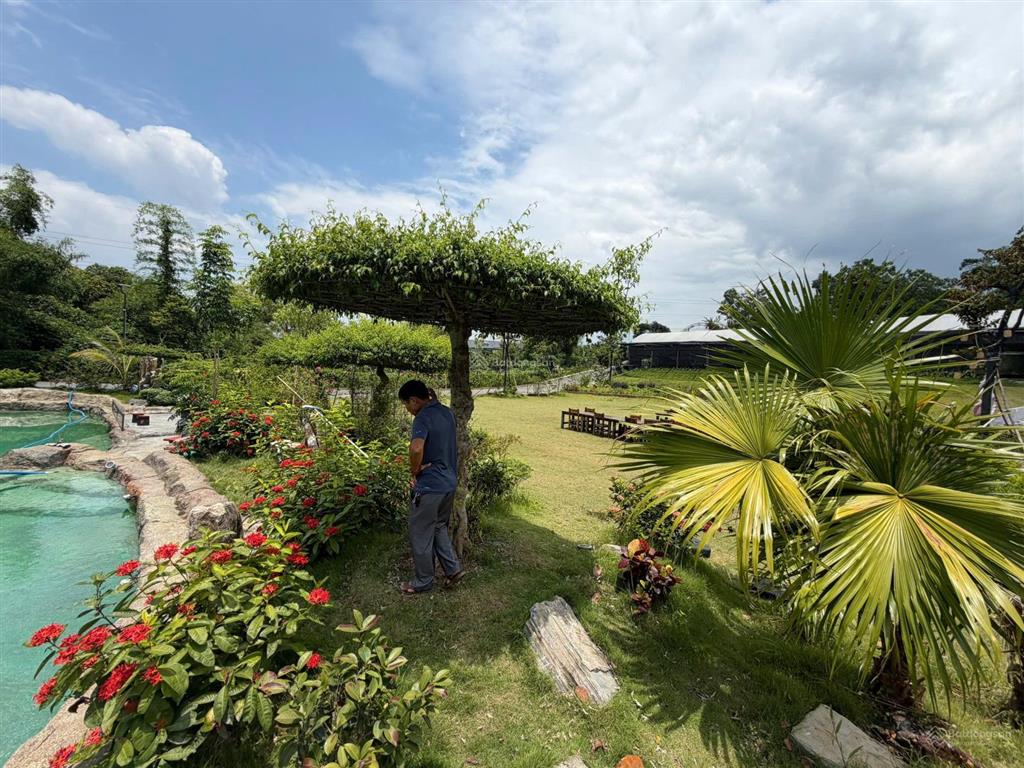 Cần sang nhượng khu nghỉ dưỡng hoa an viên, hòa sơn