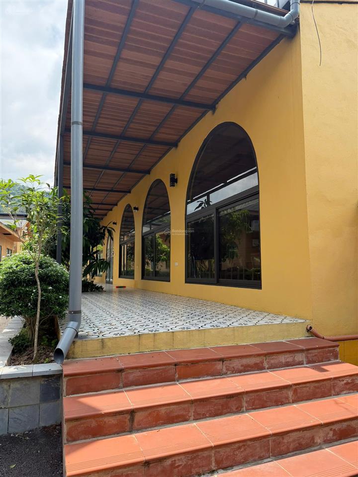 Cần sang nhượng khu nghỉ dưỡng hoa an viên, hòa sơn