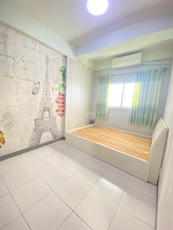 Cho thuê căn hộ 2PN First Home Long Xuyên – Tầng 2 – Full nội thất