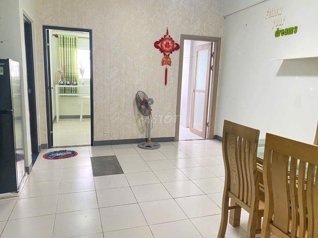 Cho thuê căn hộ 2PN First Home Long Xuyên – Tầng 2 – Full nội thất