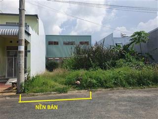 Bán nền đường số 5 tây đại học, phường long xuyên  gần đường chính số 1