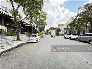 Bá/n đất khu đường nguyễn văn hưởng, phường thảo điền, quận 2. dt  17x25 , xd hầm 4 tầng