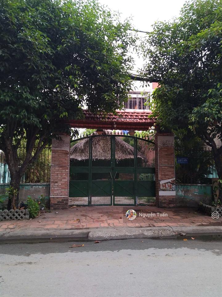 Bán nhà góc 2 mặt tiền đường số trần não, quận 2