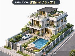 Bán đất biệt thự góc 2 mặt tiền  trung tâm thảo điền