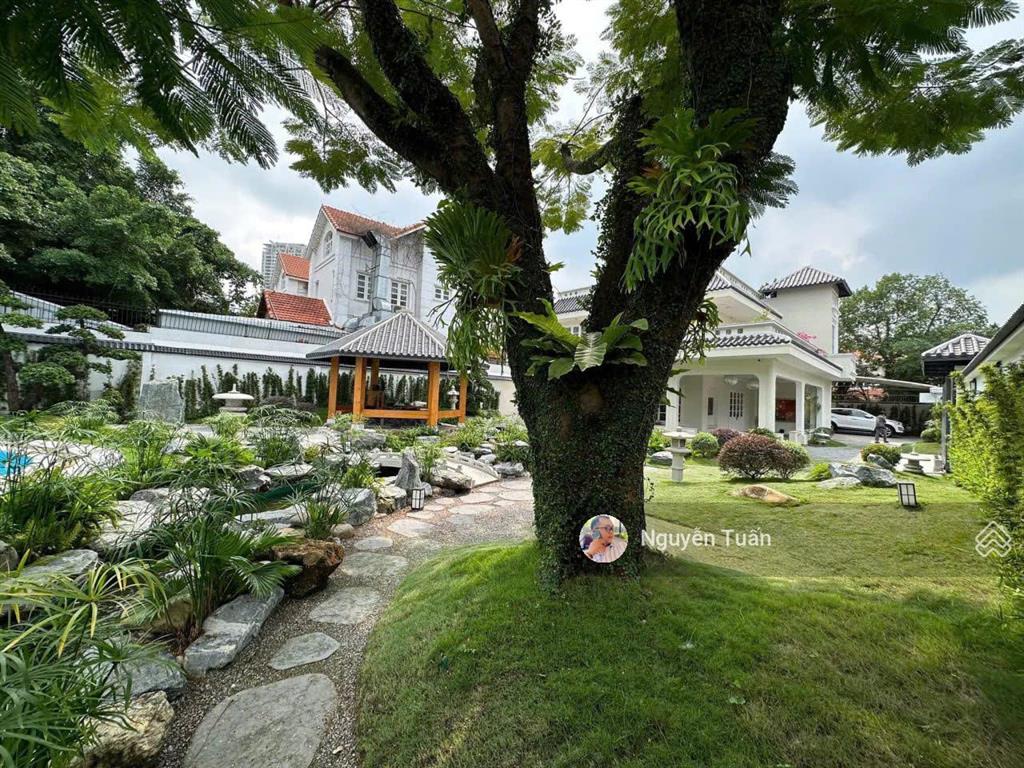 Bán villa kiểu nhật sang xịn  trần ngọc diện, thảo điền, quận 2