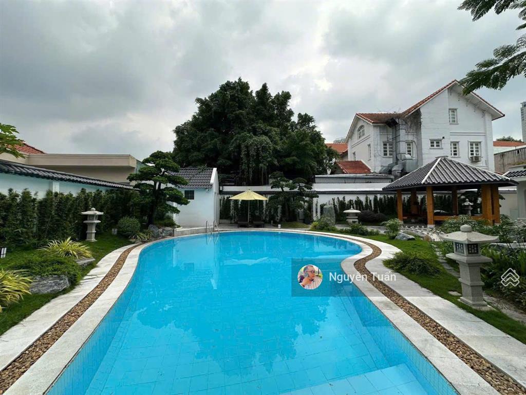 Bán villa kiểu nhật sang xịn  trần ngọc diện, thảo điền, quận 2