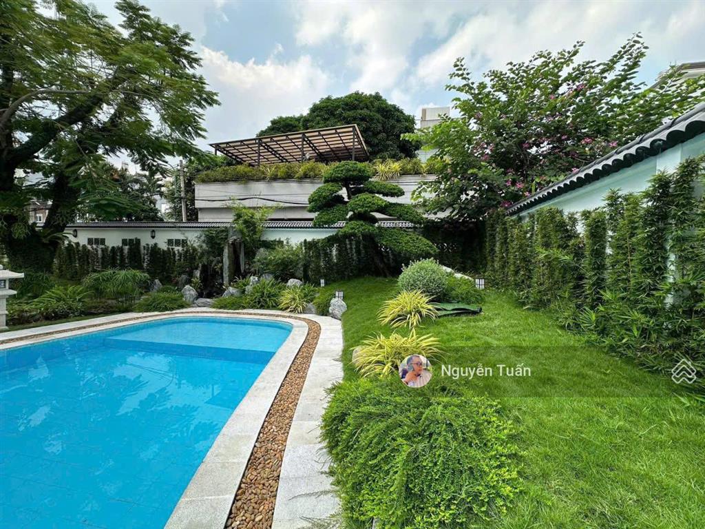 Bán villa kiểu nhật sang xịn  trần ngọc diện, thảo điền, quận 2