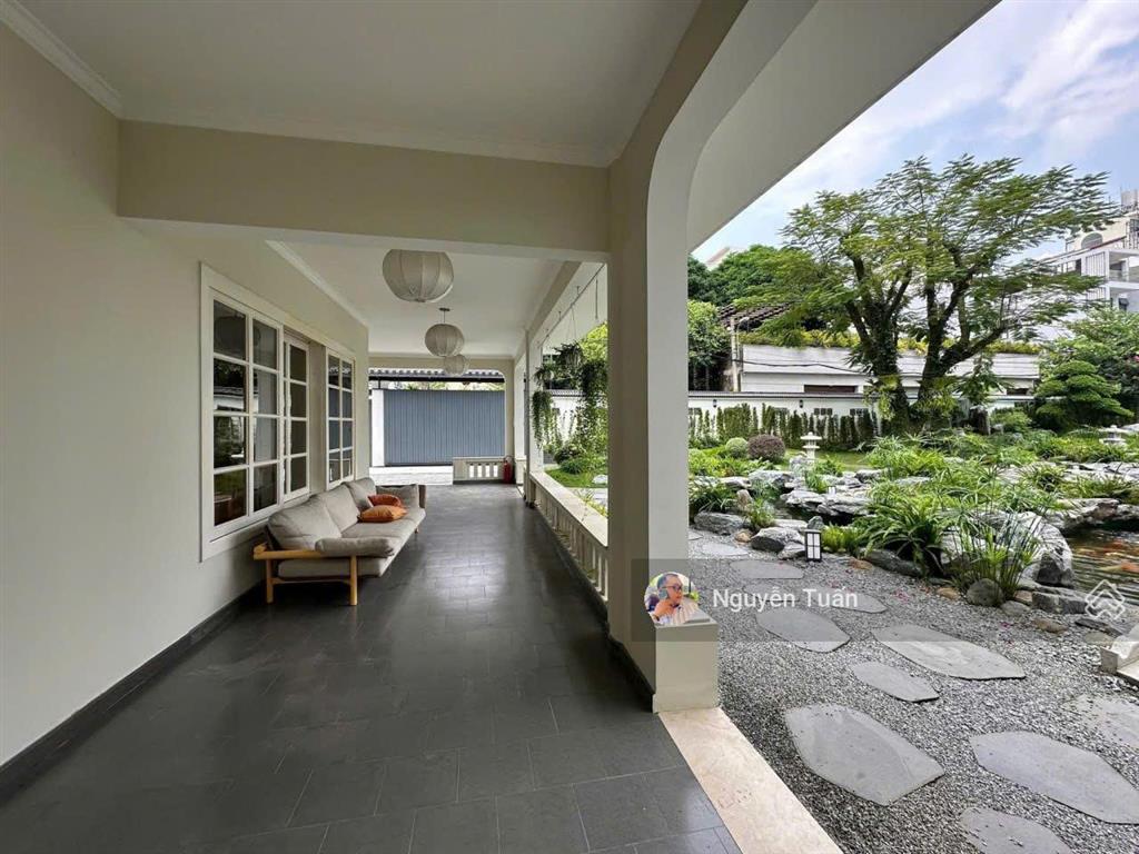 Bán villa kiểu nhật sang xịn  trần ngọc diện, thảo điền, quận 2