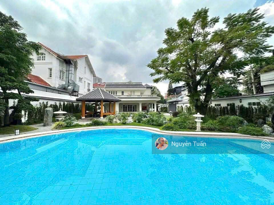 Bán villa kiểu nhật sang xịn  trần ngọc diện, thảo điền, quận 2