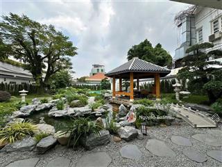 Bán villa kiểu nhật sang xịn  trần ngọc diện, thảo điền, quận 2