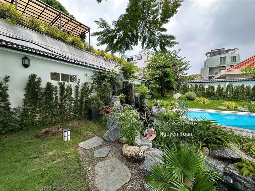 Bán villa kiểu nhật sang xịn  trần ngọc diện, thảo điền, quận 2