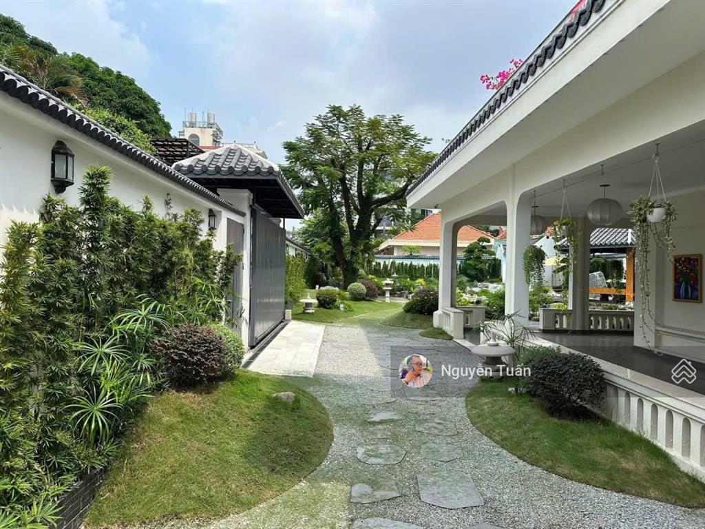 Bán villa kiểu nhật sang xịn  trần ngọc diện, thảo điền, quận 2