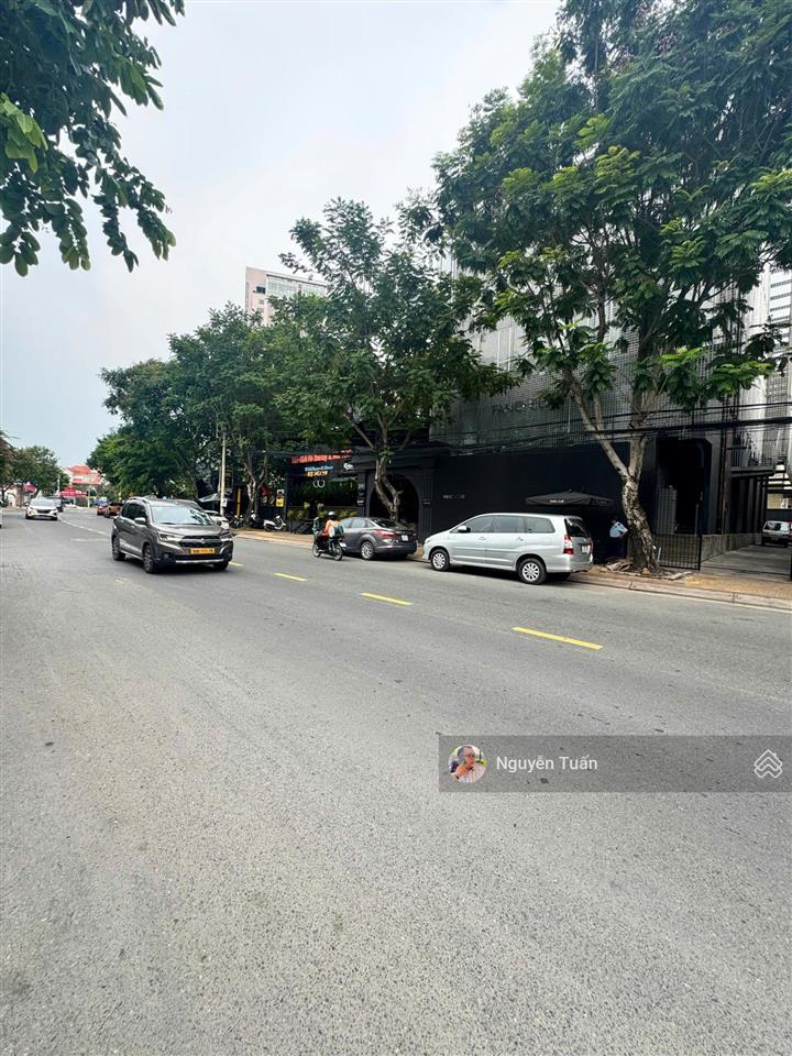 Bán đất 2 mặt tiền nguyễn văn hưởng view sông sài gòn