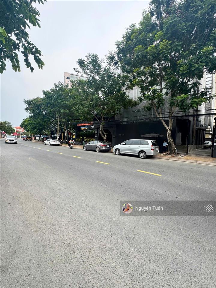 Bán đất 2 mặt tiền nguyễn văn hưởng view sông sài gòn