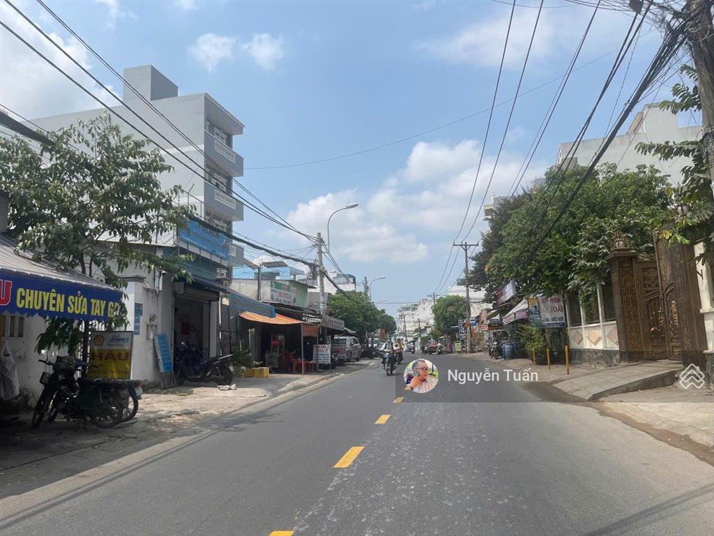 Bán đất thổ cư mặt tiền đường làng tăng phú  tp. thủ đức