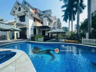 Biệt thự sân vườn mặt tiền nguyễn văn hưởng  thảo điền, quận 2