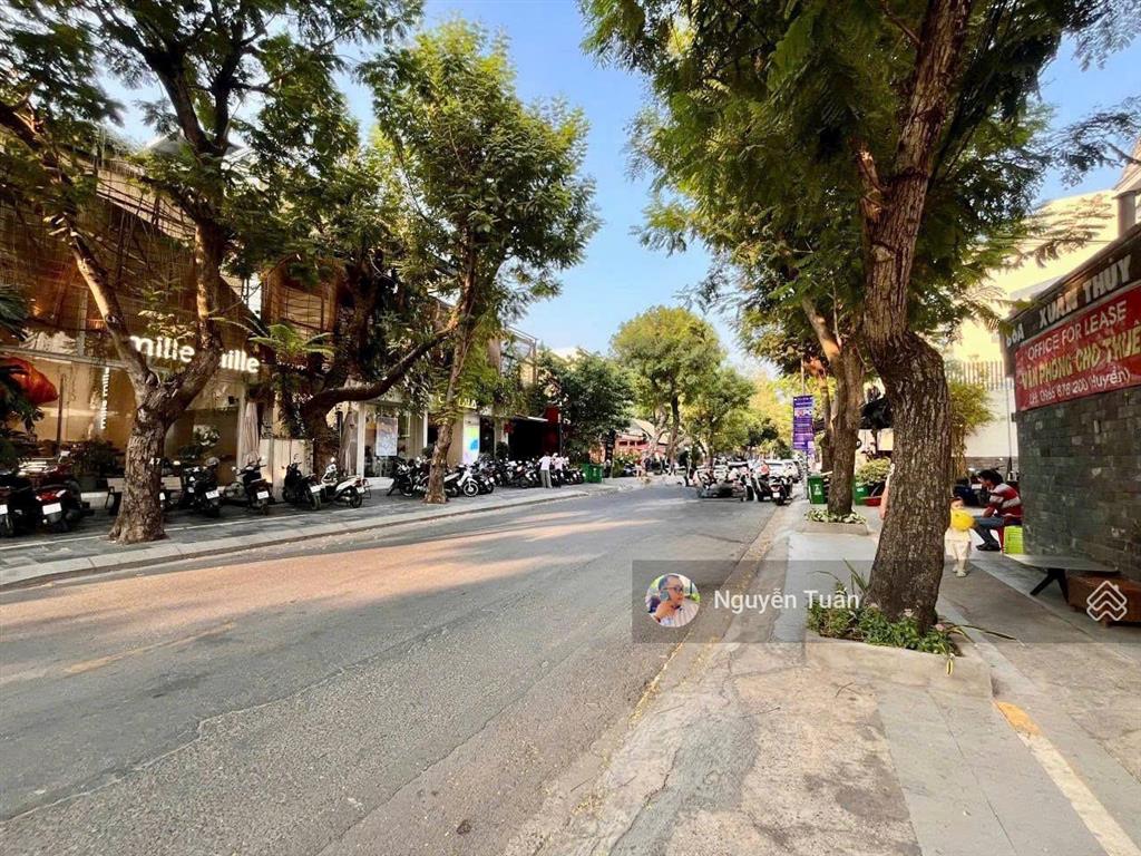 Siêu phẩm mặt tiền xuân thủy  trái tim thảo điền q2