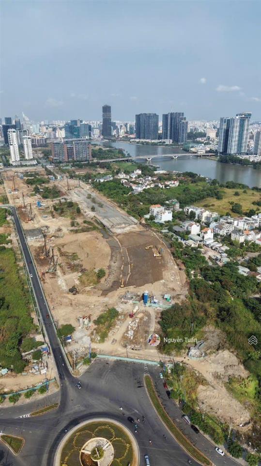 Bán đất vàng khu lõi thủ thiêm  quận 2 (tp. thủ đức)