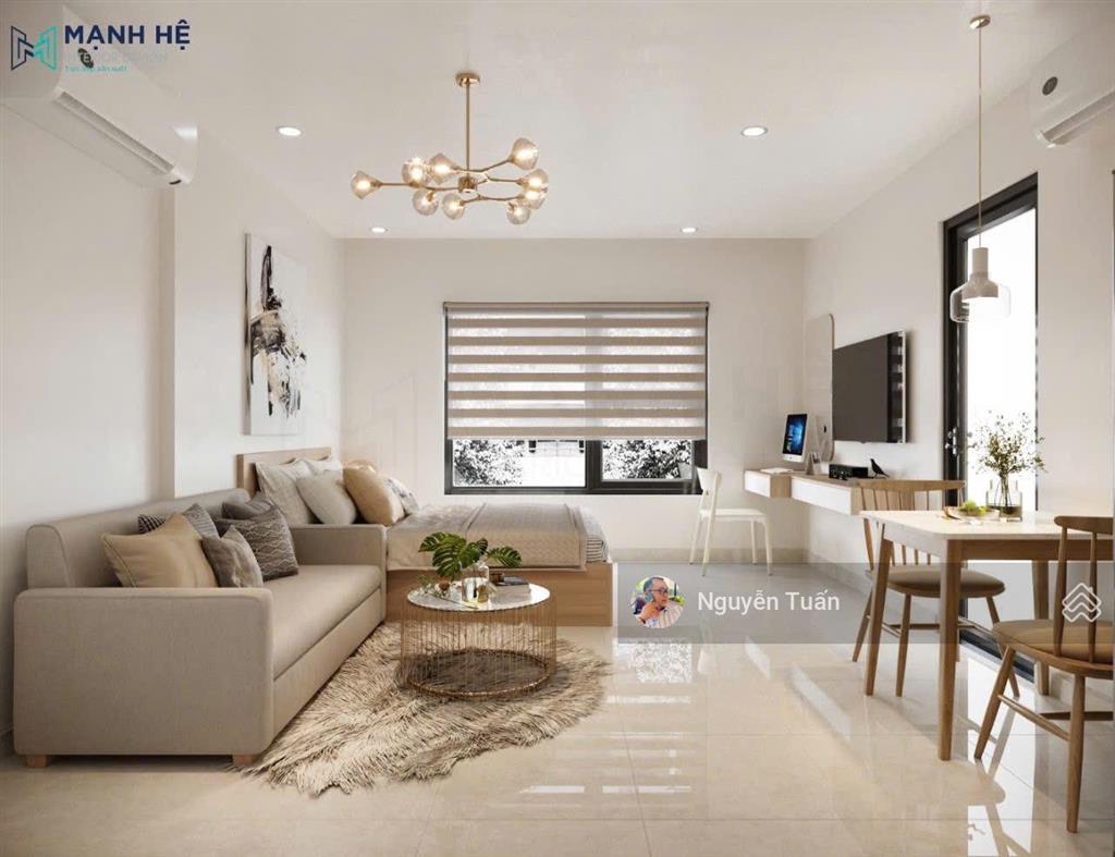 Cần bán tòa nhà căn hộ dịch vụ quận 2  view sông đẹp