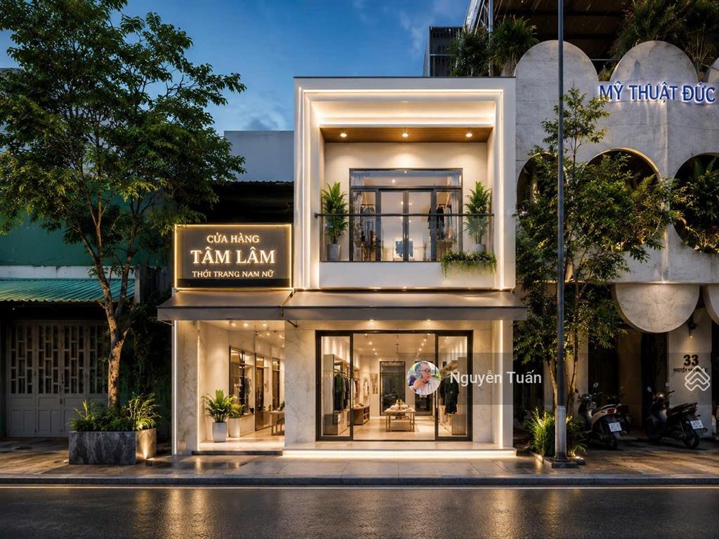 Hàng hiếm nguyễn văn hưởng thảo điền  đất mặt tiền ngang 9m view sông