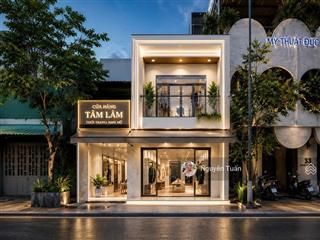 Hàng hiếm nguyễn văn hưởng thảo điền  đất mặt tiền ngang 9m view sông