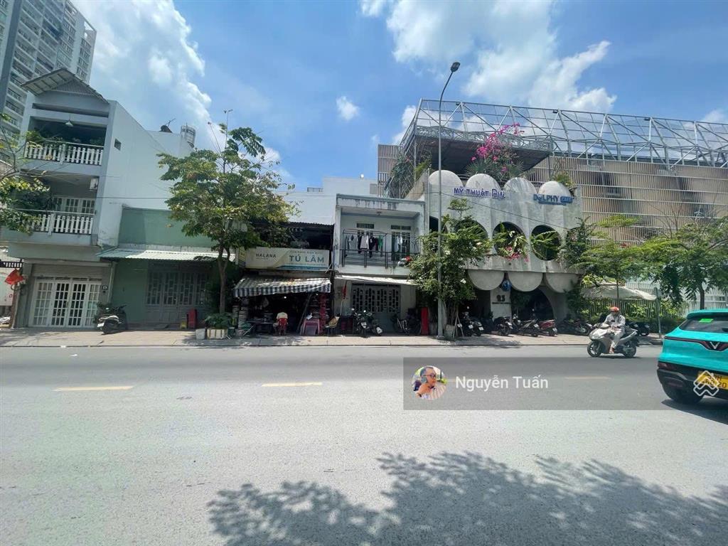 Hàng hiếm nguyễn văn hưởng thảo điền  đất mặt tiền ngang 9m view sông