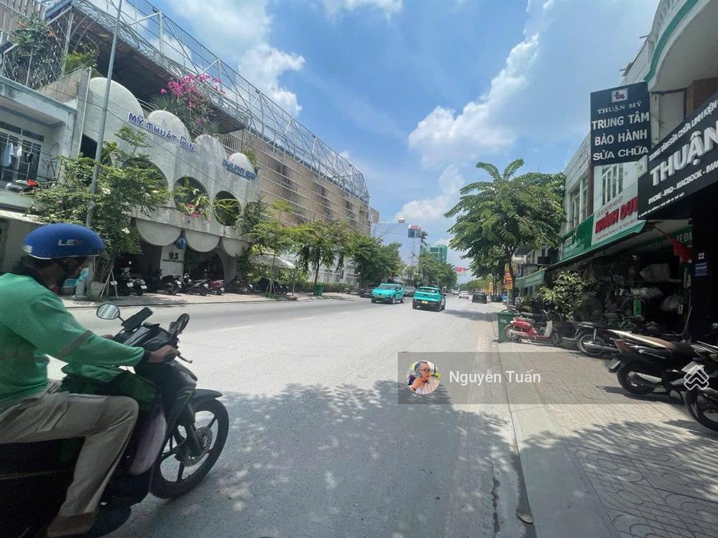 Hàng hiếm nguyễn văn hưởng thảo điền  đất mặt tiền ngang 9m view sông