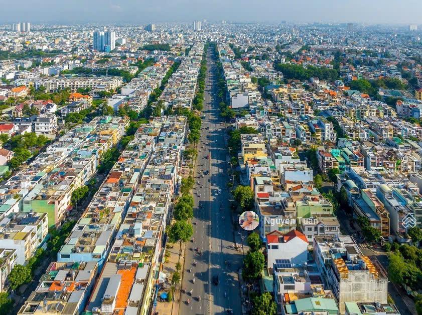 Bán đất mặt tiền đường trần đại nghĩa quận bình tân  full thổ cư 3.120m²