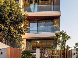 Siêu phẩm nhà phố ven sông quận 2   2 mặt tiền sông | view landmark 81 đẳng cấp