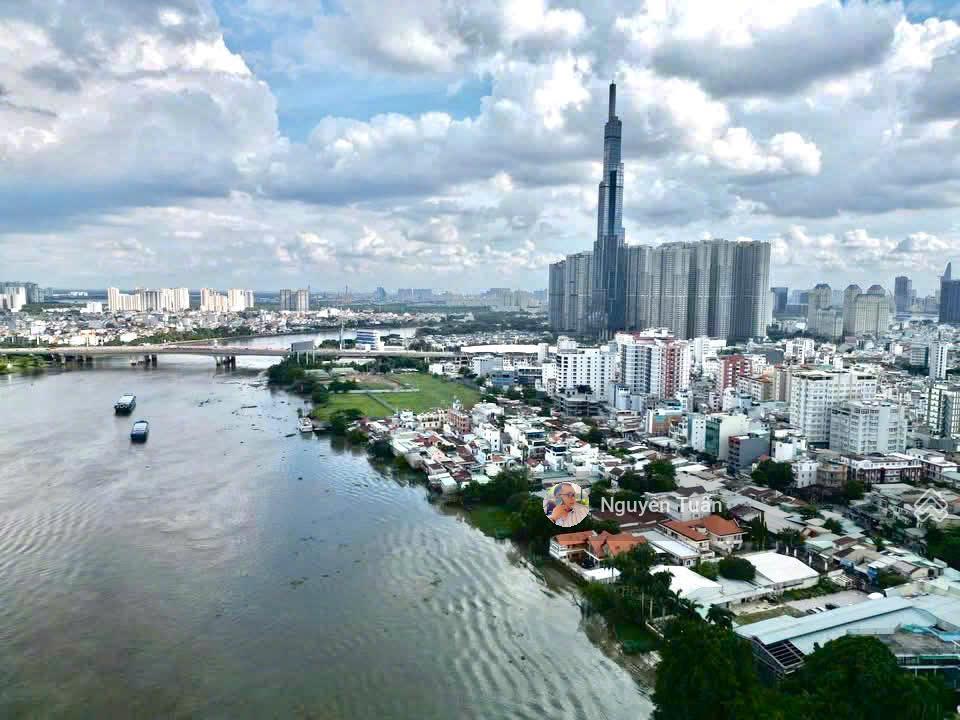 Siêu phẩm đất vàng mặt tiền sông sài gòn  quỹ đất hiếm giữa trung tâm bình thạnh