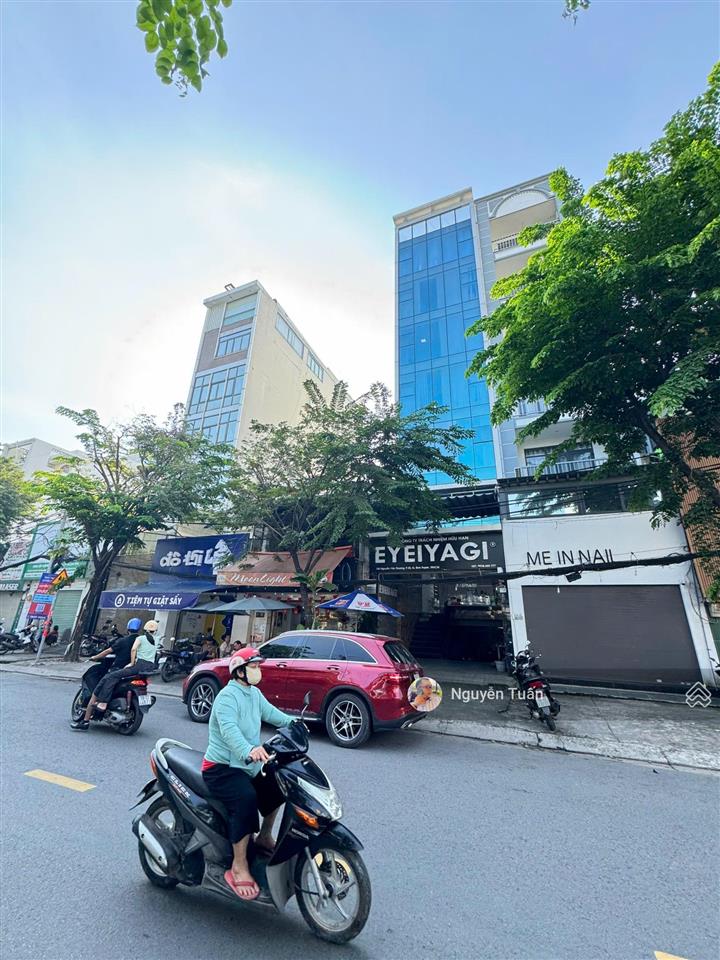 Bán tòa nhà văn phòng cao cấp mặt tiền nguyễn văn thương (d1), p. 25, quận bình thạnh
