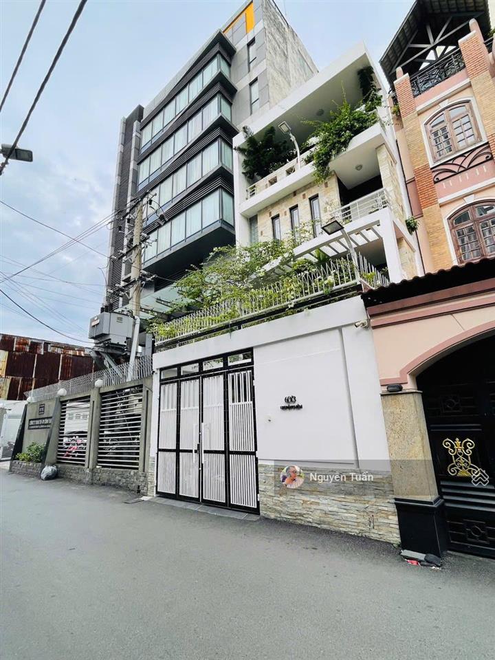 Giảm sốc 17 tỷ bán tòa nhà văn phòng cao cấp ung văn khiêm, bình thạnh