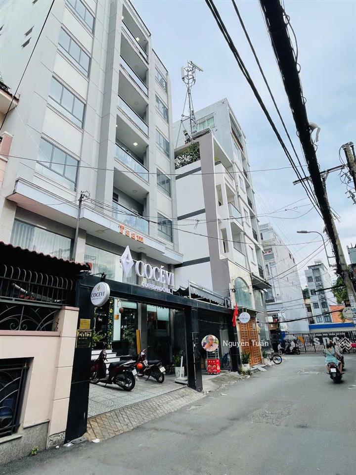 Giảm sốc 17 tỷ bán tòa nhà văn phòng cao cấp ung văn khiêm, bình thạnh